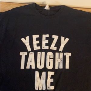 Yeezy Taught Me Tee — Kanye West